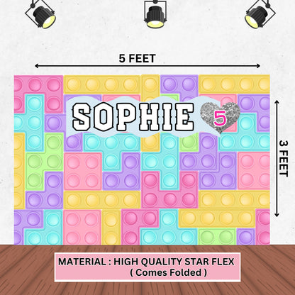 POP IT GIRLY BASIC KIT