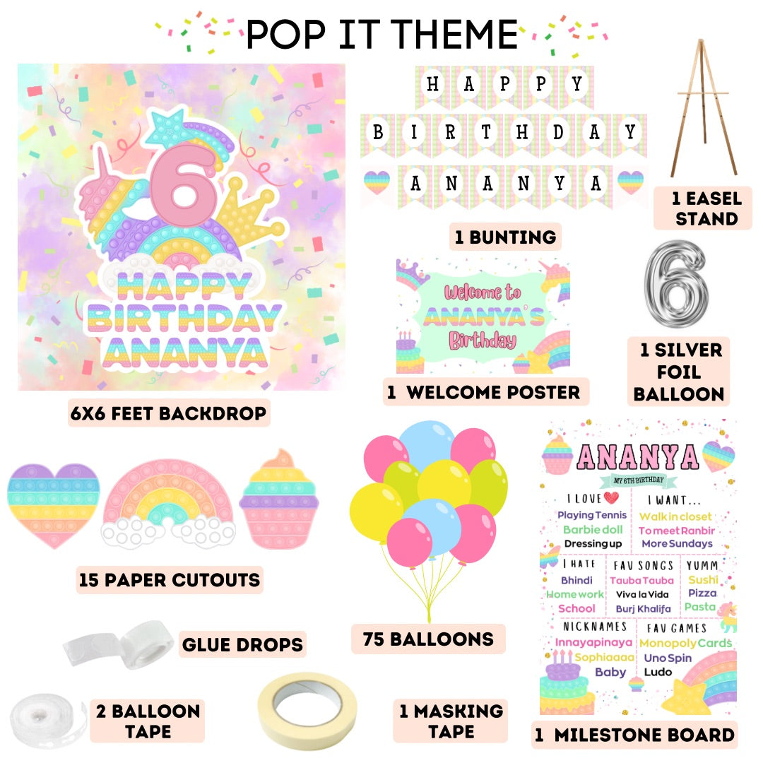 POP IT PREMIUM KIT