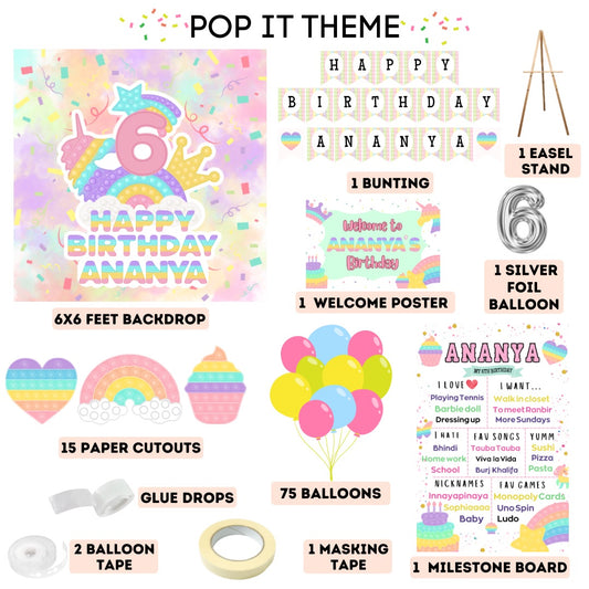 POP IT PREMIUM KIT