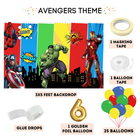 AVENGERS BASIC KIT