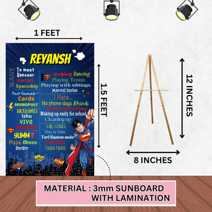 SUPERMAN PREMIUM KIT