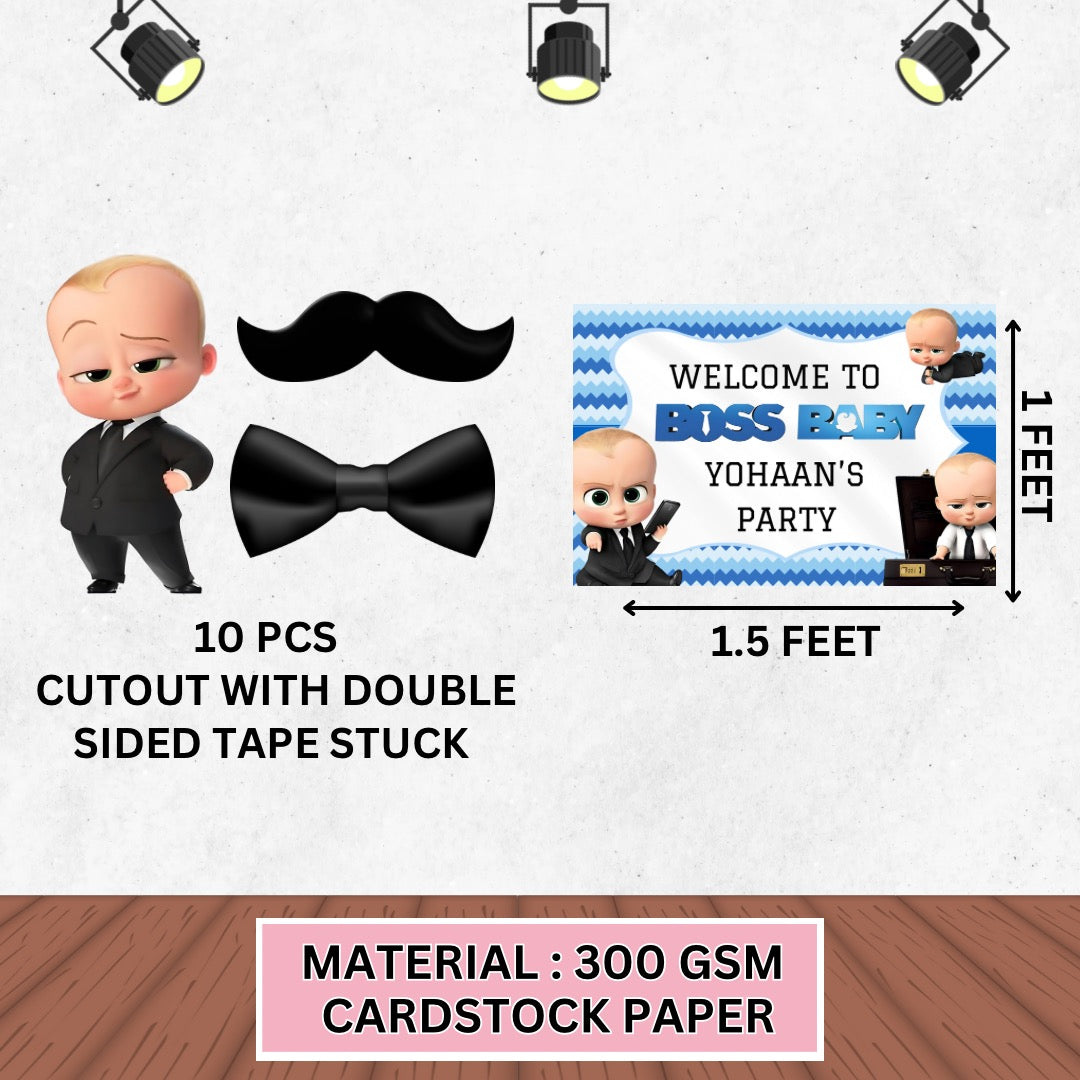 BOSS BABY CLASSIC KIT