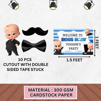 BOSS BABY CLASSIC KIT