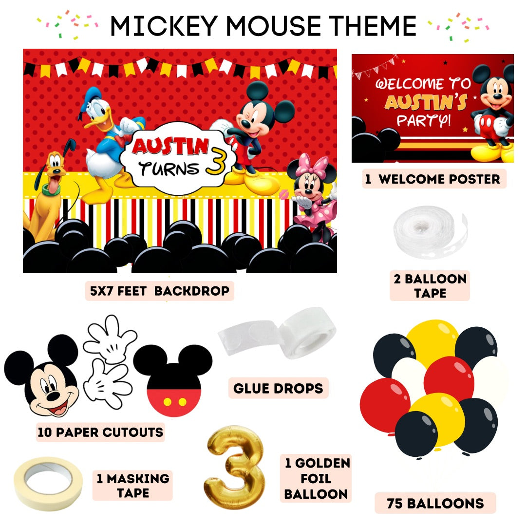 MICKEY MOUSE CLASSIC KIT
