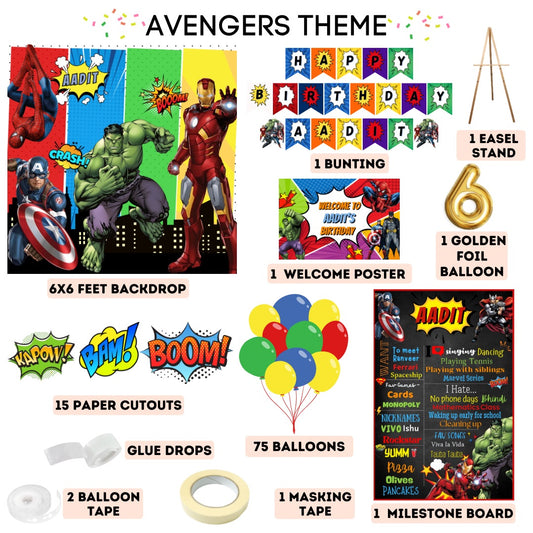 AVENGERS PREMIUM KIT