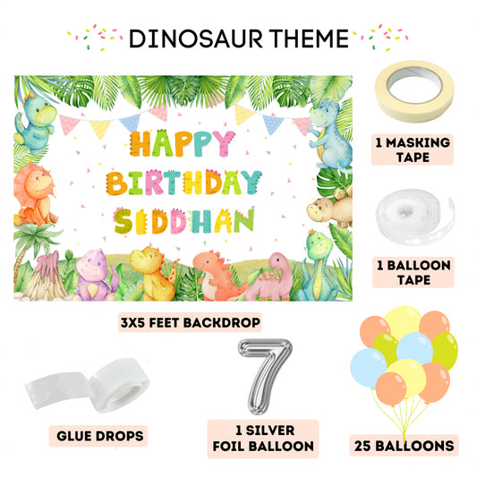DINOSAUR BASIC KIT