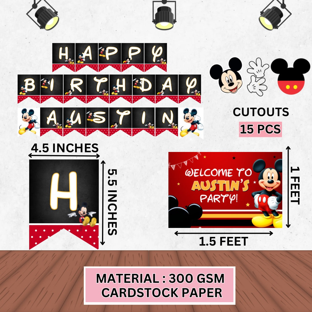 MICKEY MOUSE PREMIUM KIT