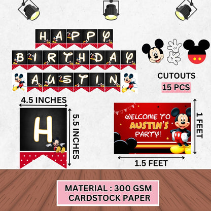 MICKEY MOUSE PREMIUM KIT