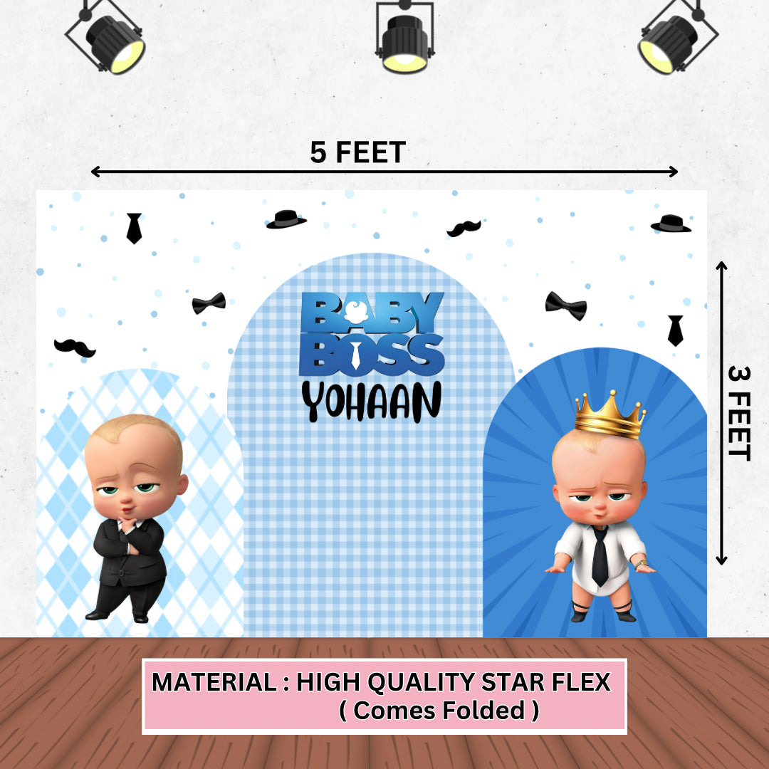 BOSS BABY BASIC KIT