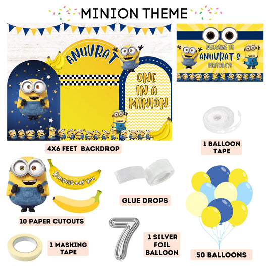 MINION CLASSIC KIT