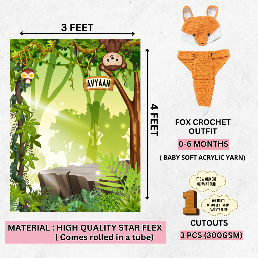 Foxy Jungle  Theme