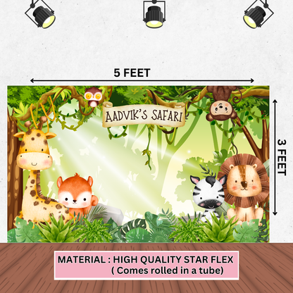 Wild Jungle Safari