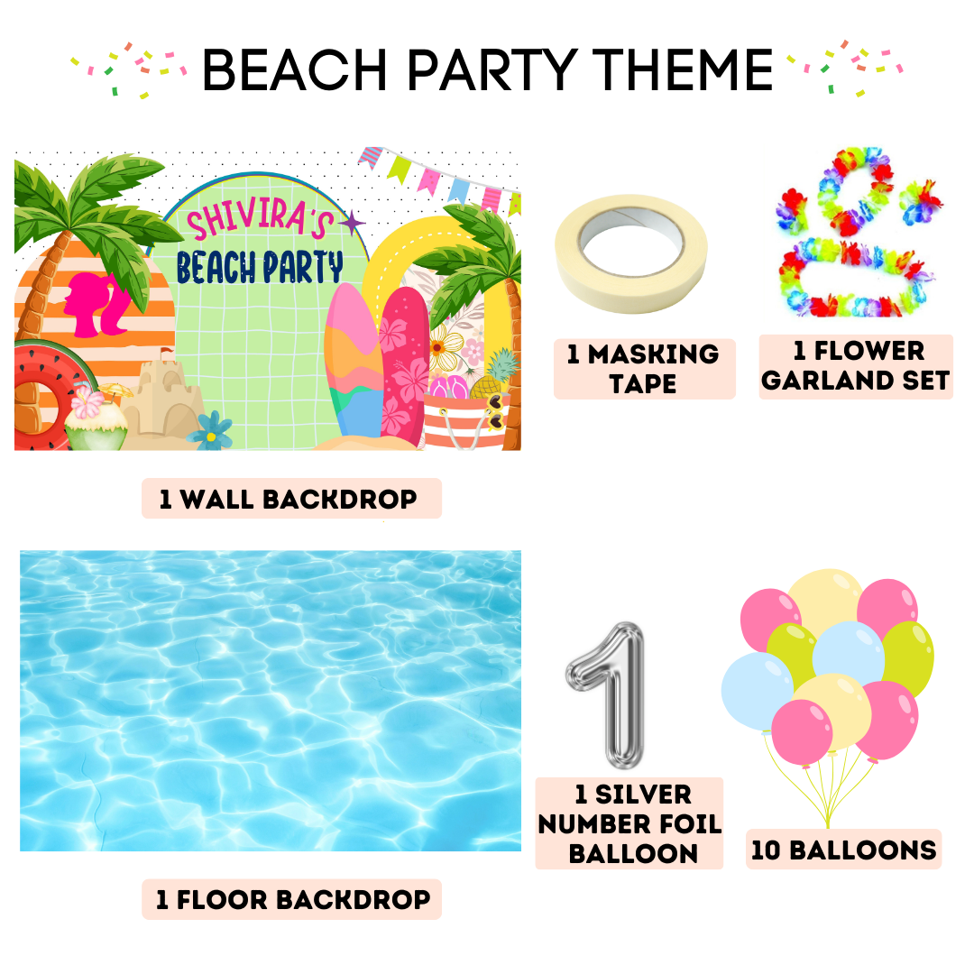 Beach Party (girls)