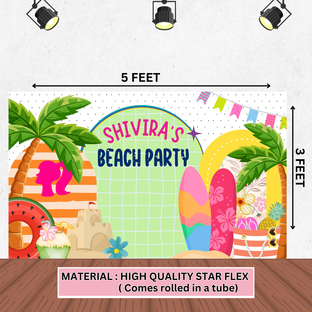 Beach Party (girls)